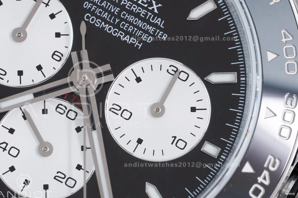 Mans Best on SS Le QF4132 Daytona 126529LN Bracelet Edition 1:1 QF V9 (Weighted) 0125